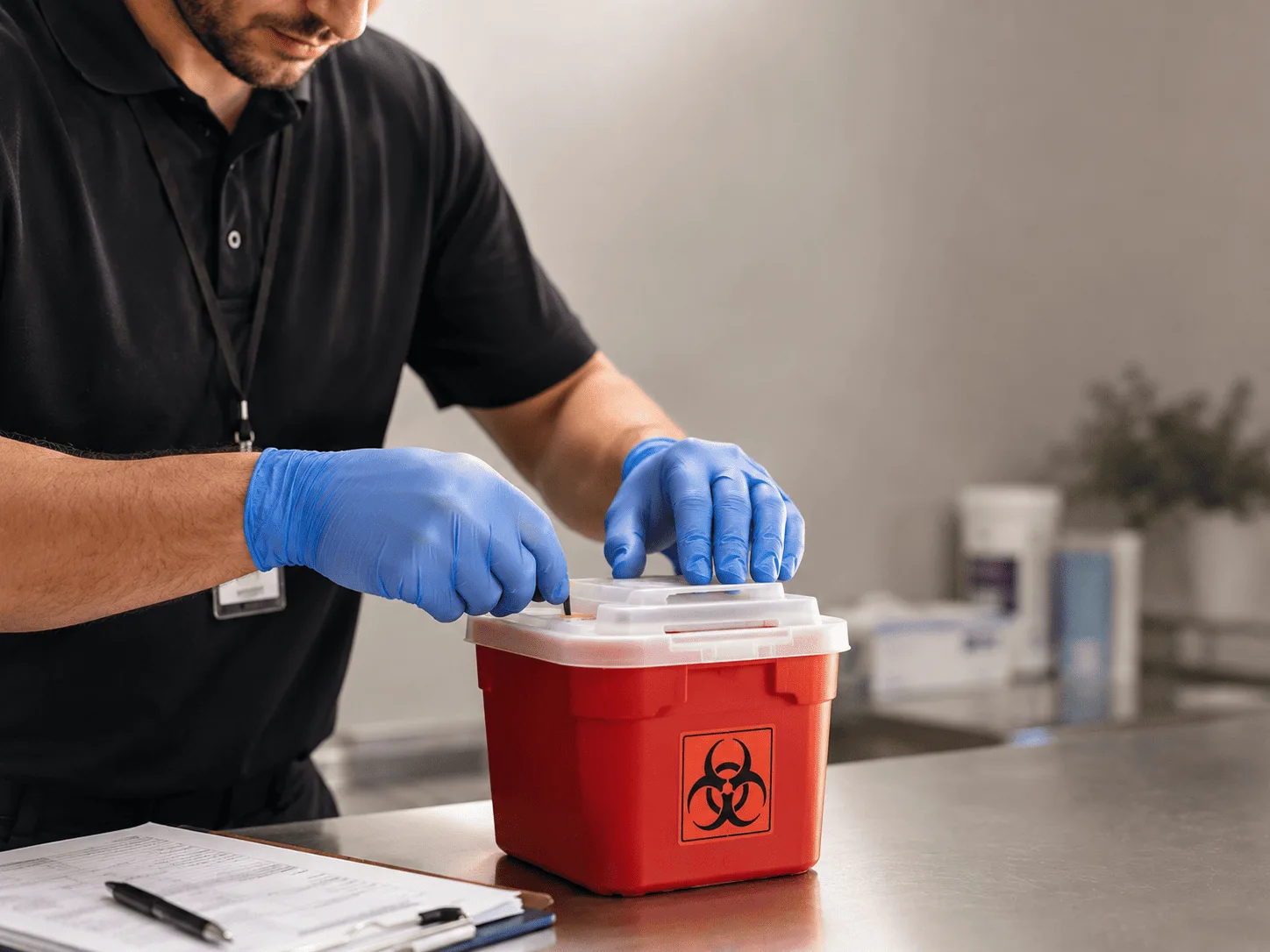 Why choose Sharps Waste Disposal in Asbury, IA